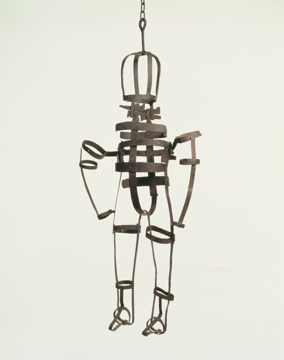 Gibbet, 1780 körül (kovácsoltvas) alkotó: American School