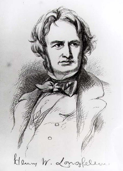 Henry Wadsworth Longfellow (1807-82) alkotó: American School