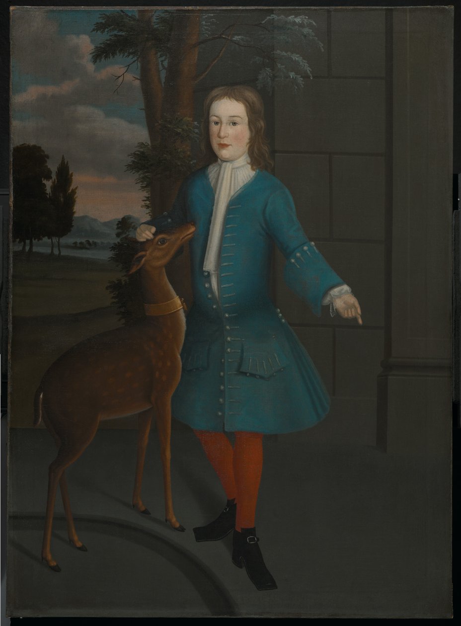John Van Cortlandt, 1731 körül alkotó: American School