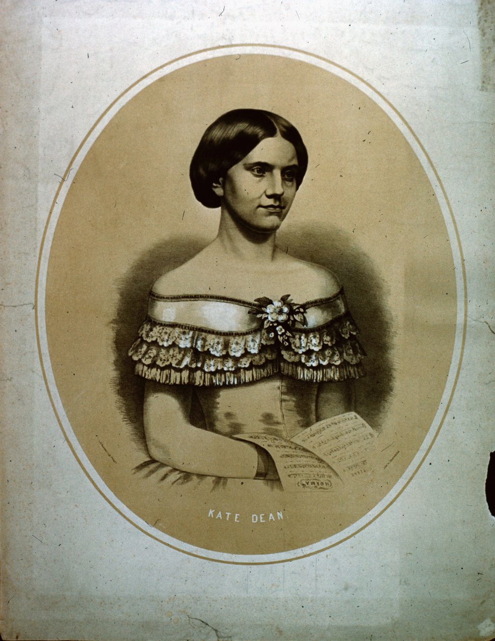 Kate Dean Norma daloskönyvvel alkotó: American School