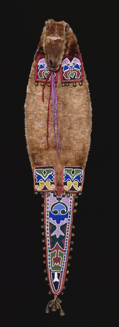 Mide bag, Winnebago, 1870 körül alkotó: American School