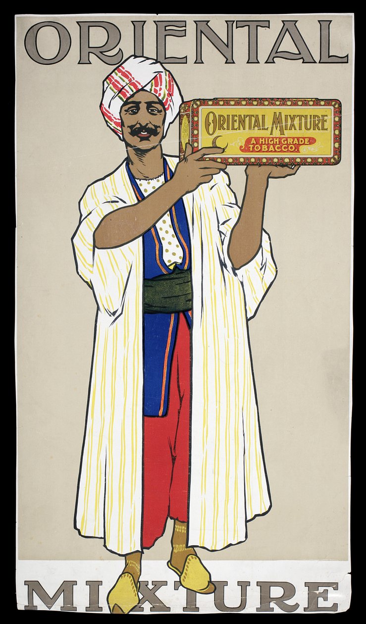 Oriental Mixture Tobacco (reklámplakát) alkotó: American School