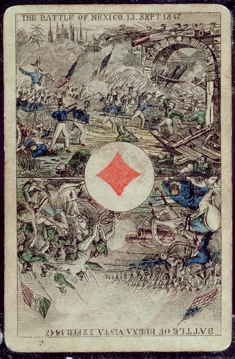 Játékkártya: Ace of Diamonds alkotó: American School