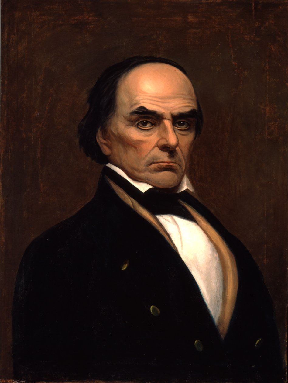 Daniel Webster portréja, 1840-45 körül alkotó: American School