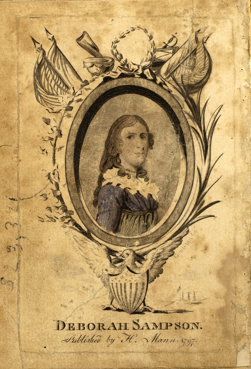 Deborah Sampson portréja, 1797 alkotó: American School