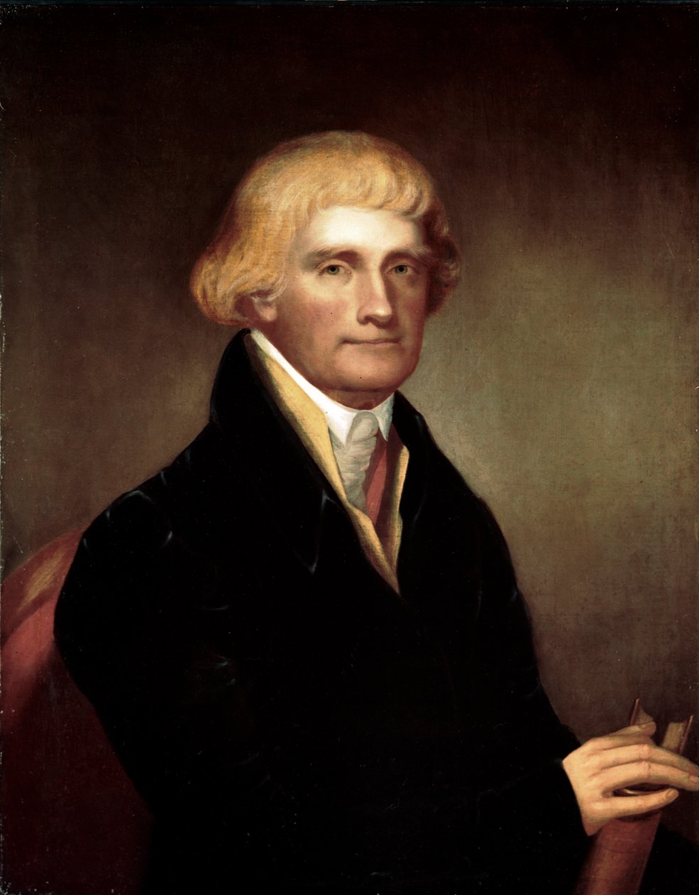 Thomas Jefferson portréja, 1815-25 körül alkotó: American School