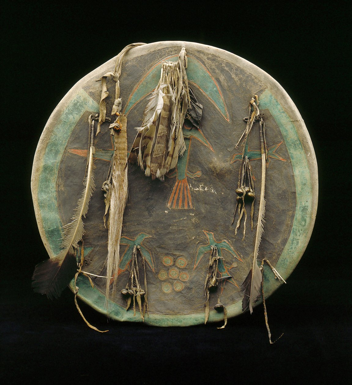 Shield, Cheyenne, 1860 körül alkotó: American School