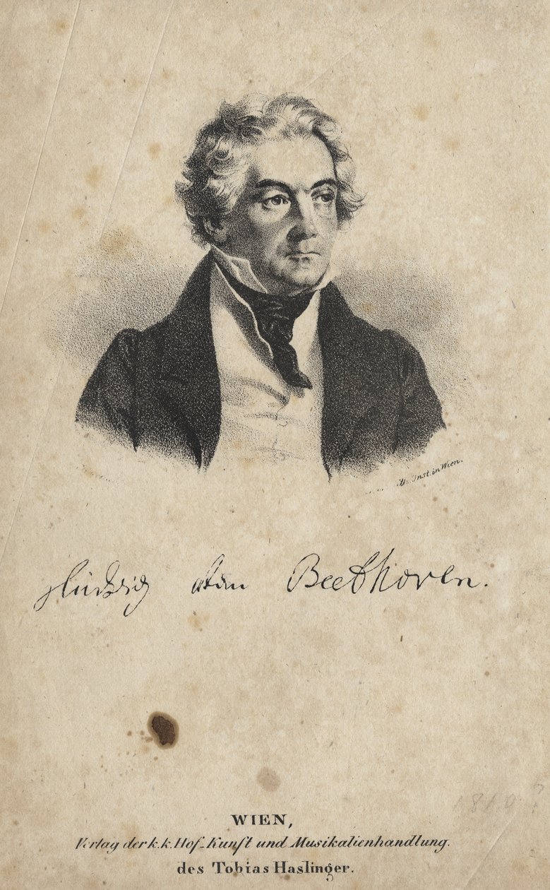 Ludwig von Beethoven, 1810 alkotó: Austrian School