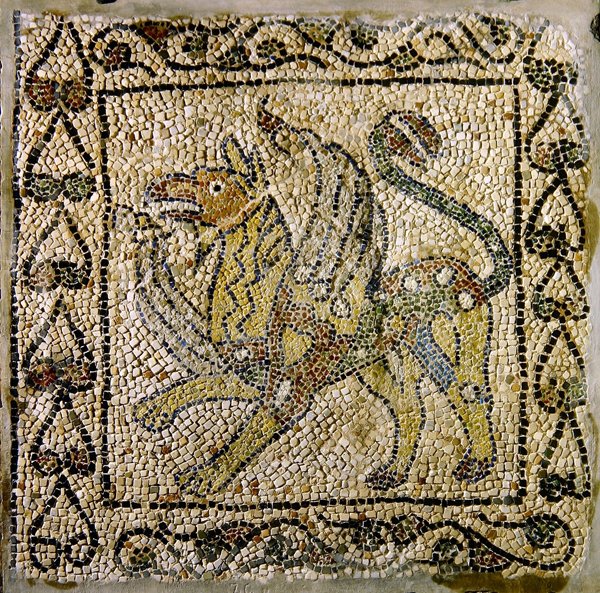 Griff, 1213 (mozaik) alkotó: Byzantine