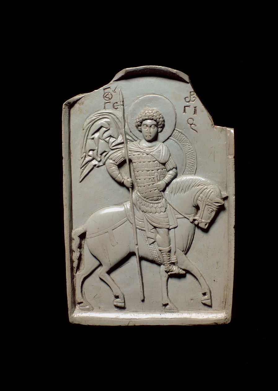Cameo of Saint Giorgio: Bizánci munka alkotó: Byzantine School