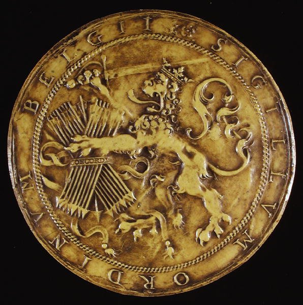 Hollandia uradalmának pecsétje, 1634 alkotó: Dutch School