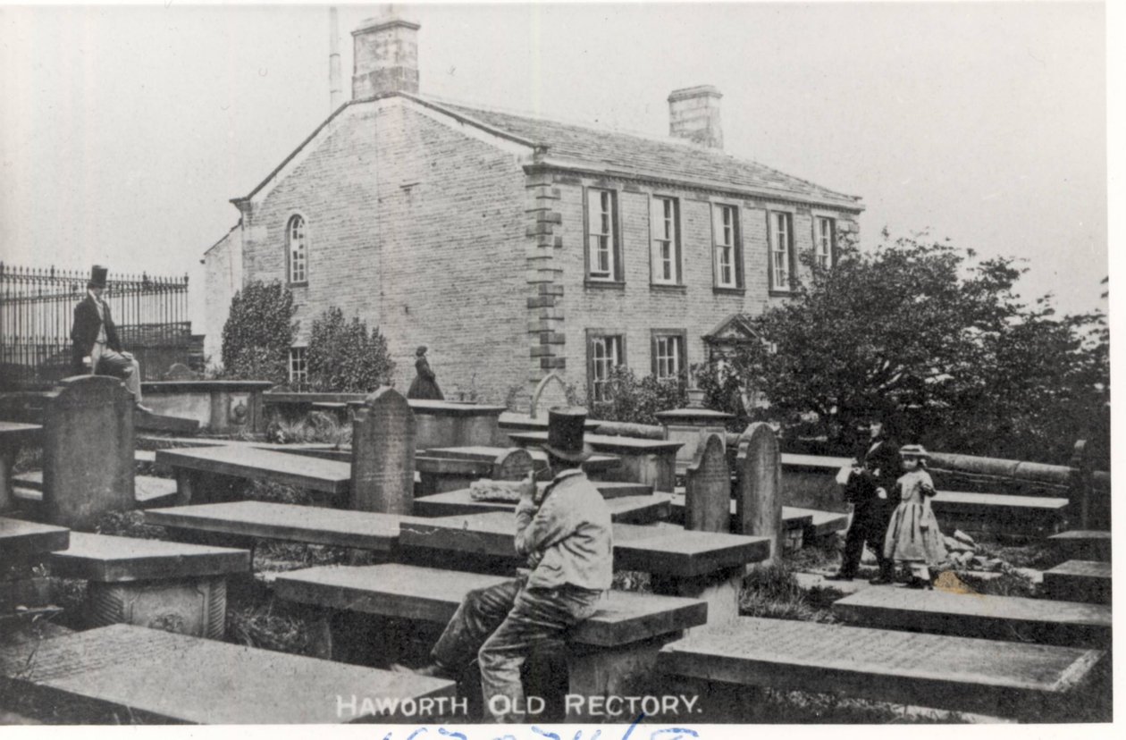 Haworth plébánia, Wade előtti bővítés 1878 körül alkotó: English Photographer