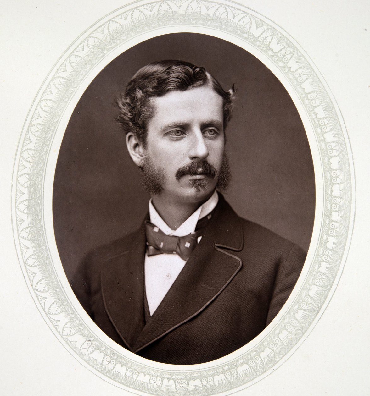 Lord George Hamilton képviselő alkotó: English Photographer