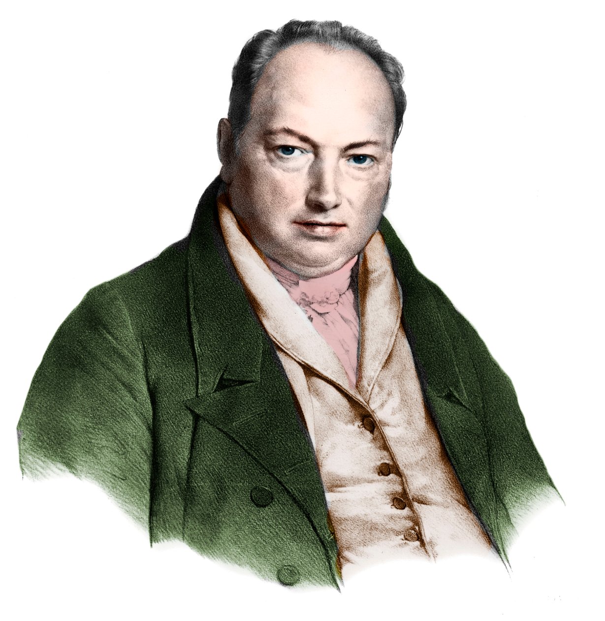 Henry Maudslay (1771-1831) brit mérnök és feltaláló portréja. alkotó: English Photographer