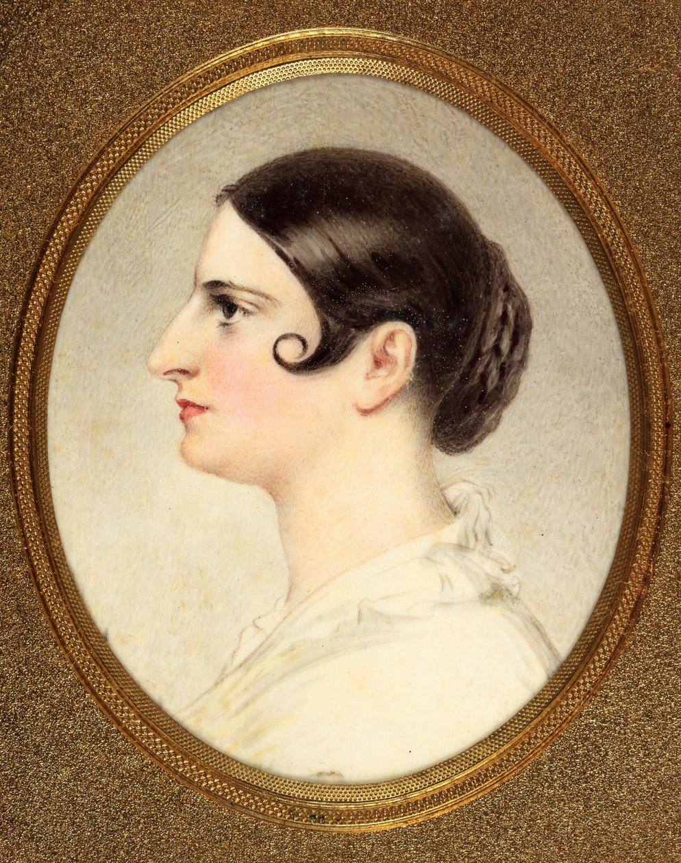 Adelaide Kemble, Mrs Sartoris (zománc) alkotó: English School