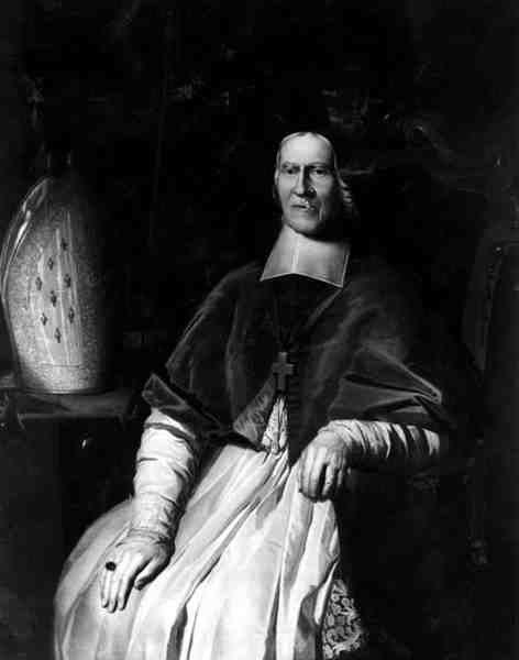 Bonaventure Giffard püspök (1642-1734) alkotó: English School