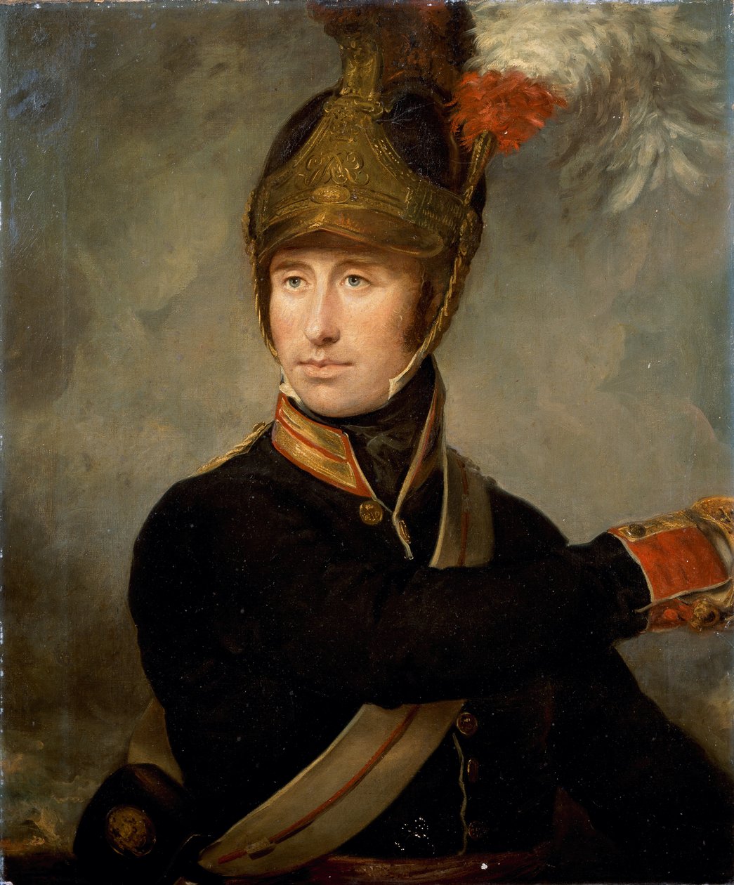 William Tyrwhitt Drake kapitány, Royal Horse Guards, 1815 körül alkotó: English School