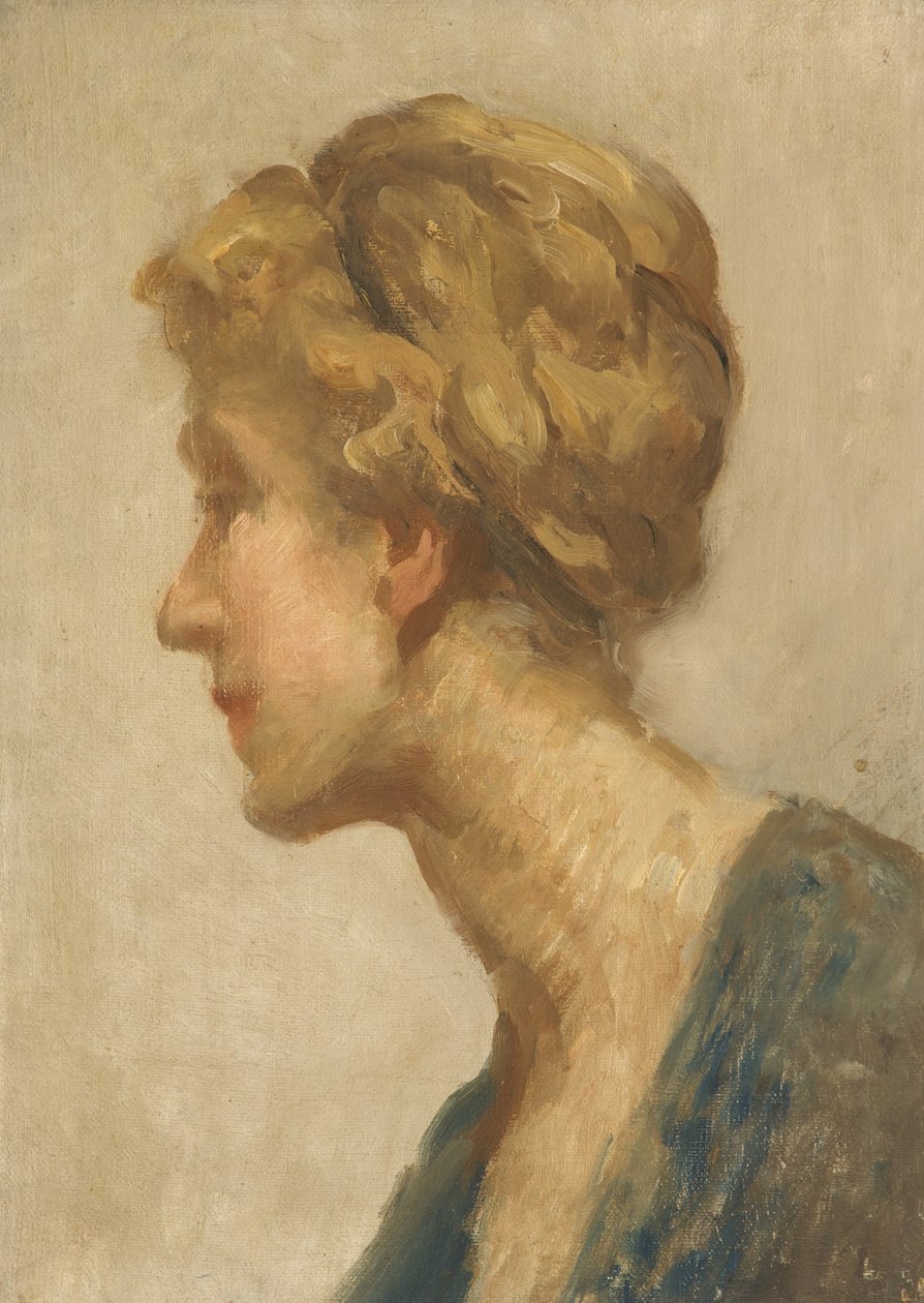Catherine Barbara Southeby, Sir Baldwin Leighton lánya alkotó: English School