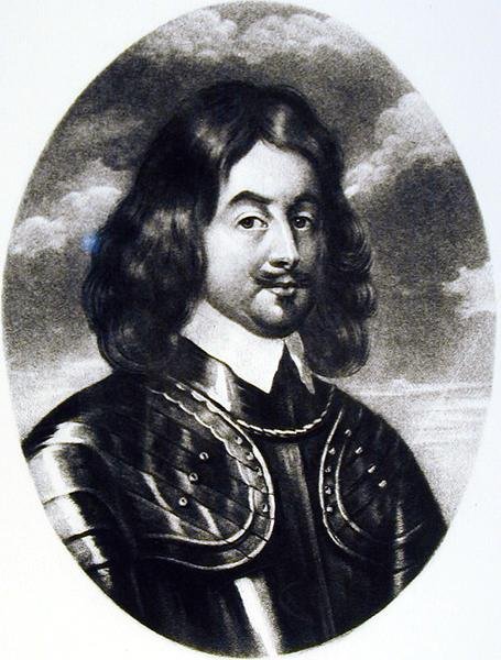 Charles Fleetwood (†1692) illusztrációja a Brit történelemben illusztris karakterek portréiból, Robert Dunkarton (1744-1817 körül) metszet (mezzotint) alkotó: English School