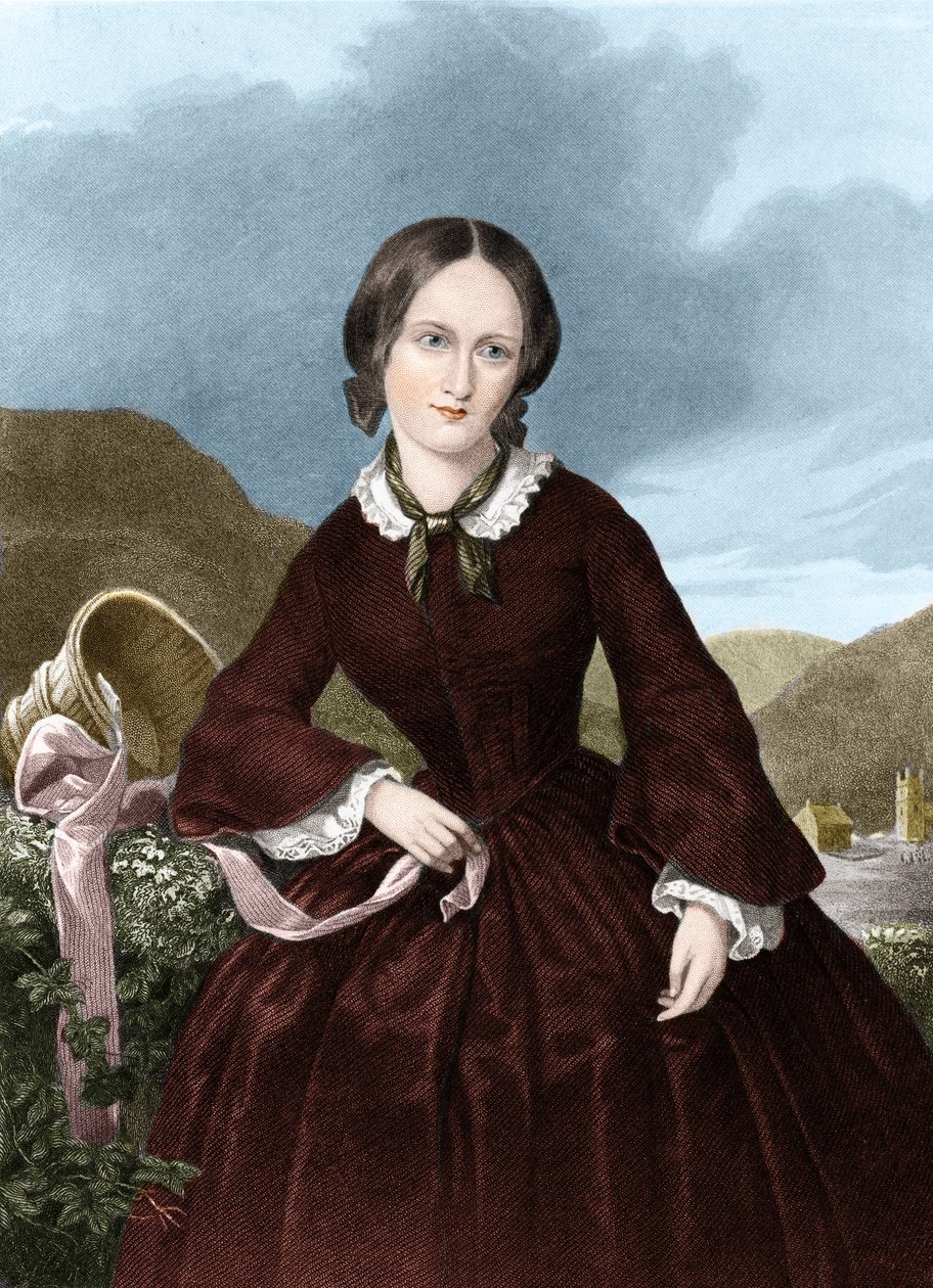 Charlotte Bronte alkotó: English School