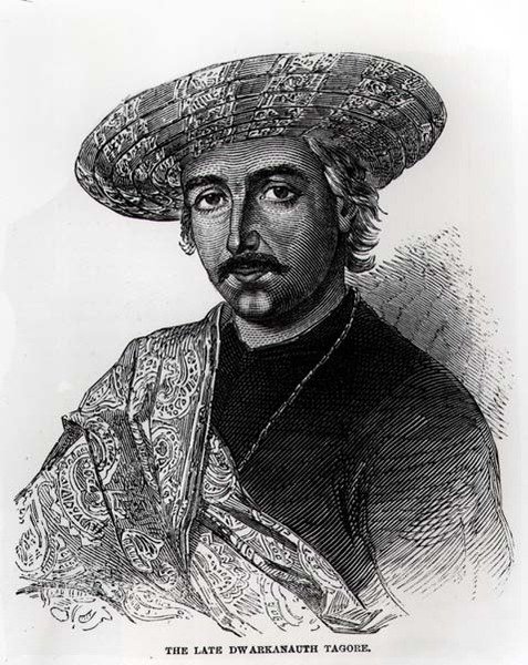 Dwarkanath Tagore (1794-1846) alkotó: English School