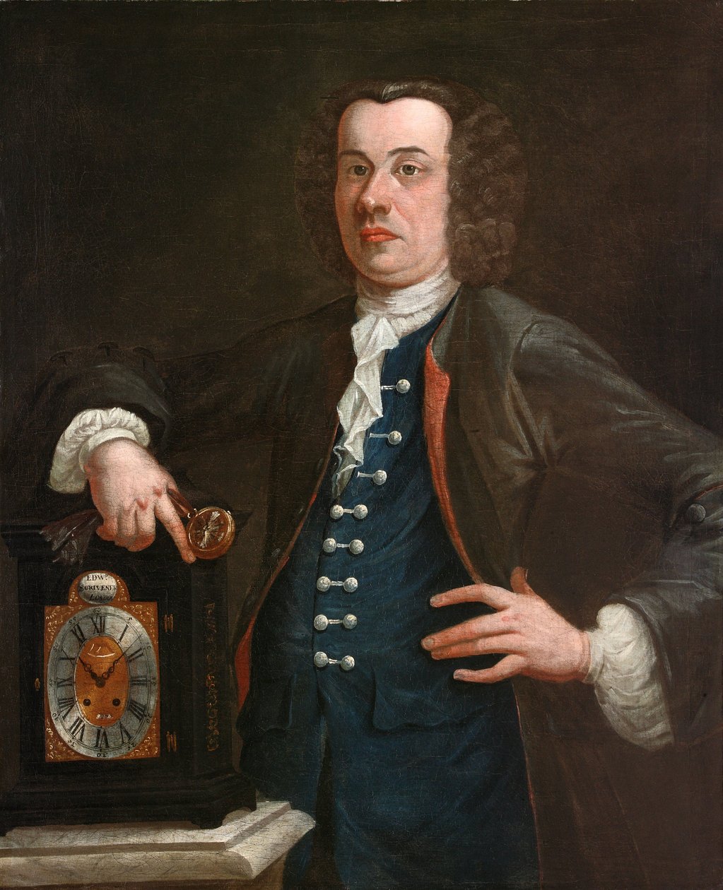 Edward Scrivener, 1750 körül alkotó: English School
