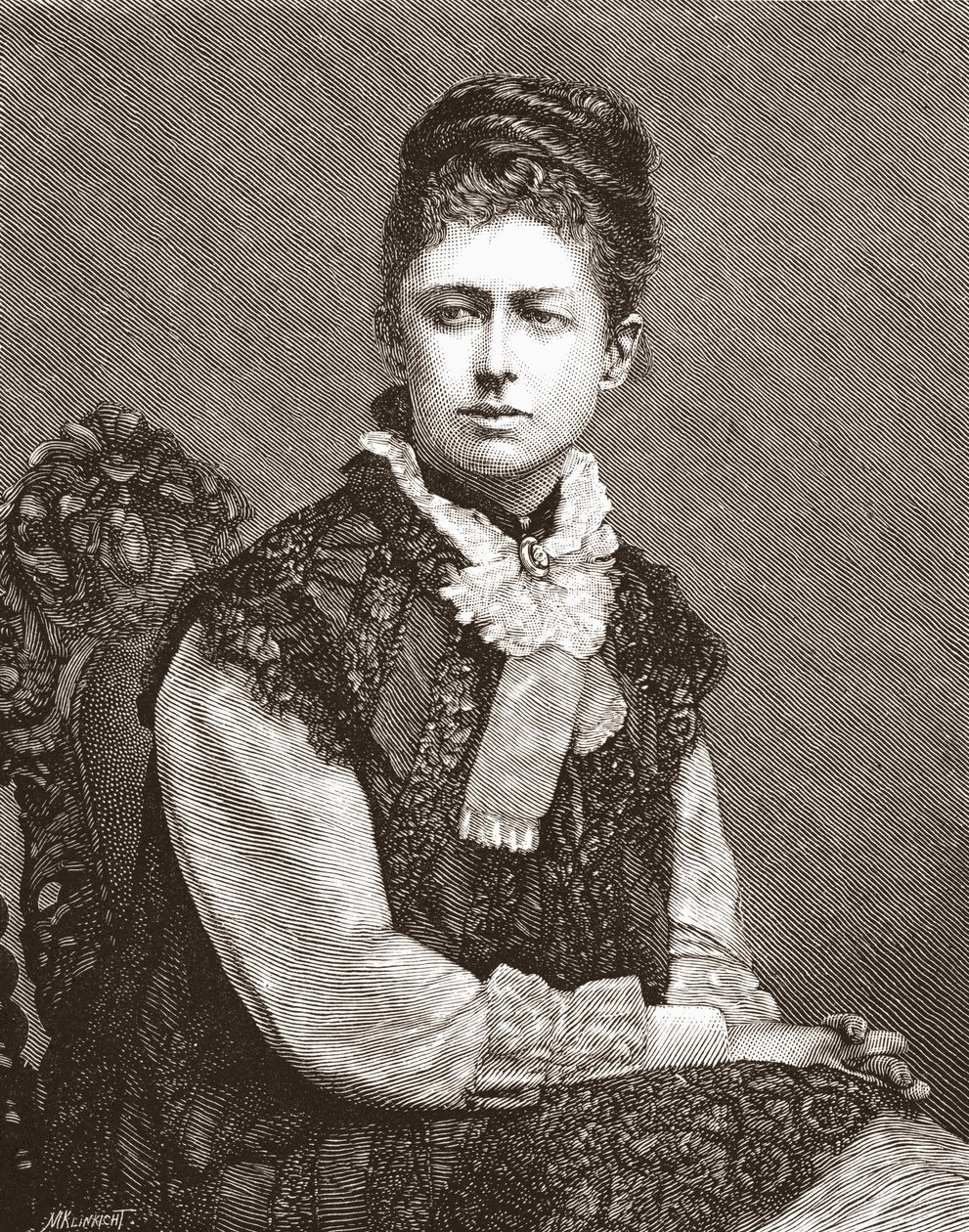 Elizabeth Southerden Thompson, a The Magazine of Artból, 1878-ban jelent meg alkotó: English School