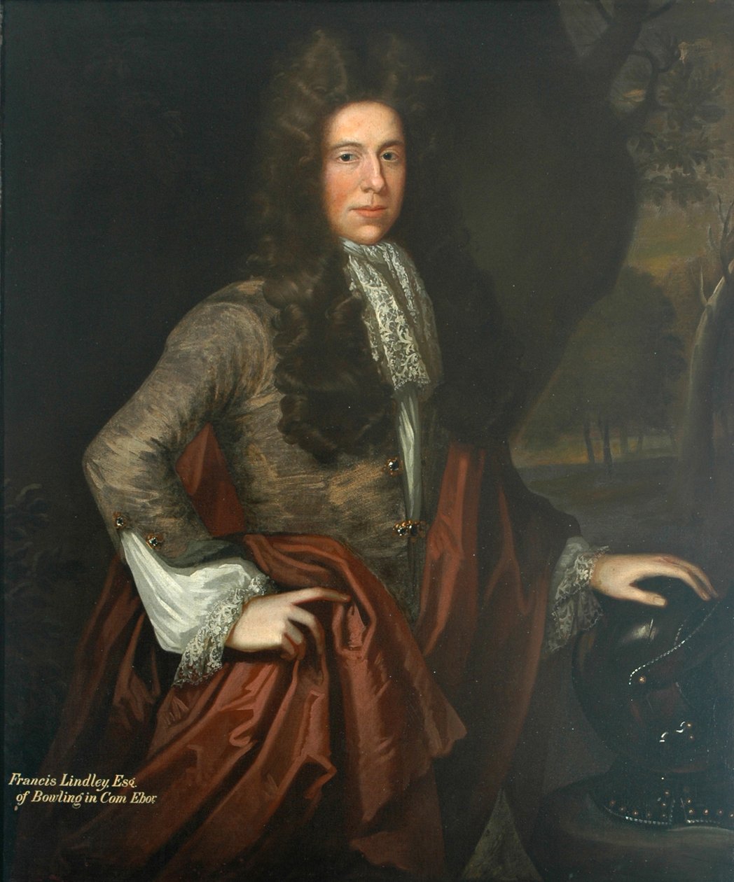 Francis Lindley alkotó: English School