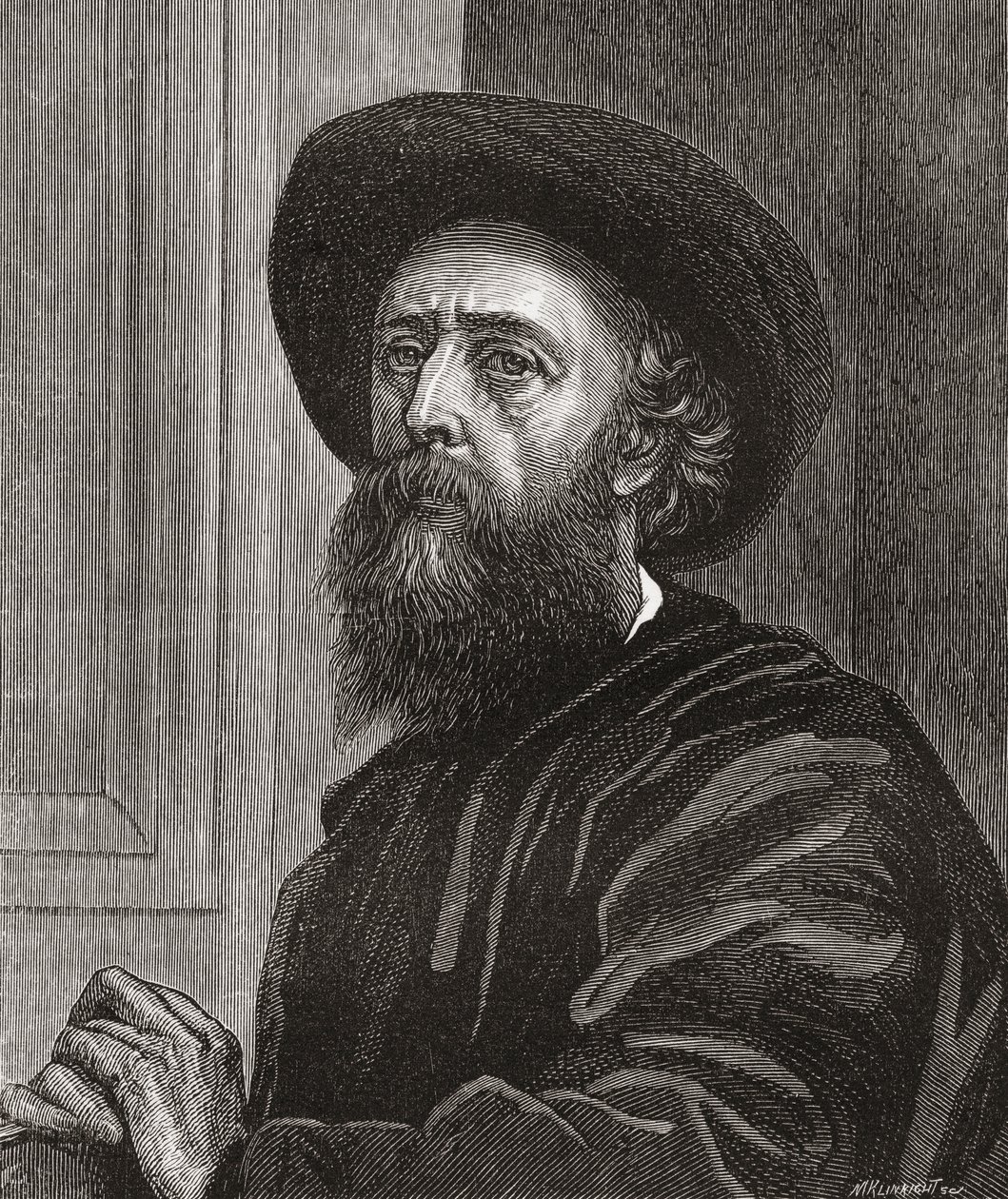 George Frederic Watts, a The Magazine of Art, 1878-ban jelent meg alkotó: English School