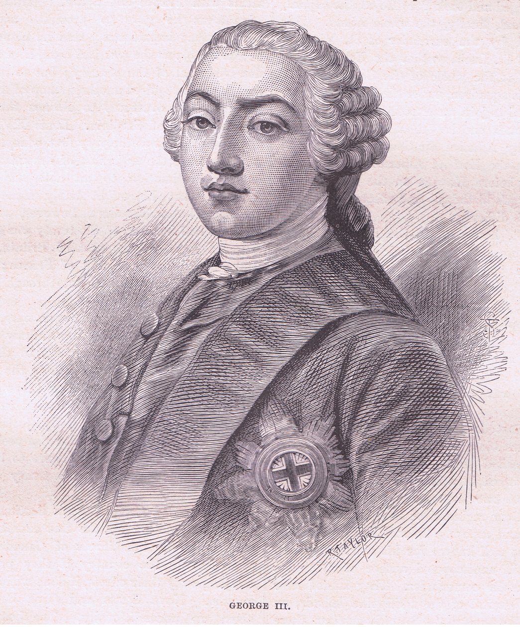 György III alkotó: English School