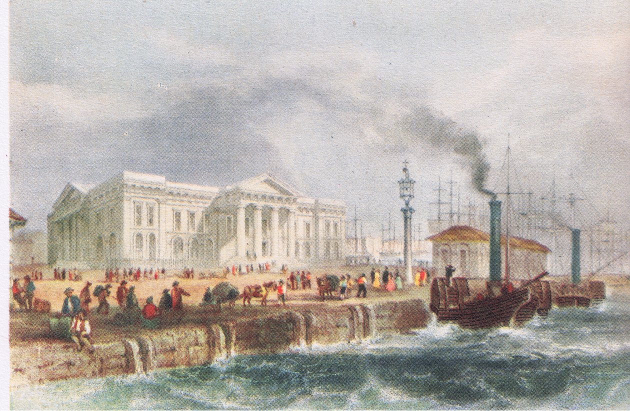 Greenock 1840 alkotó: English School