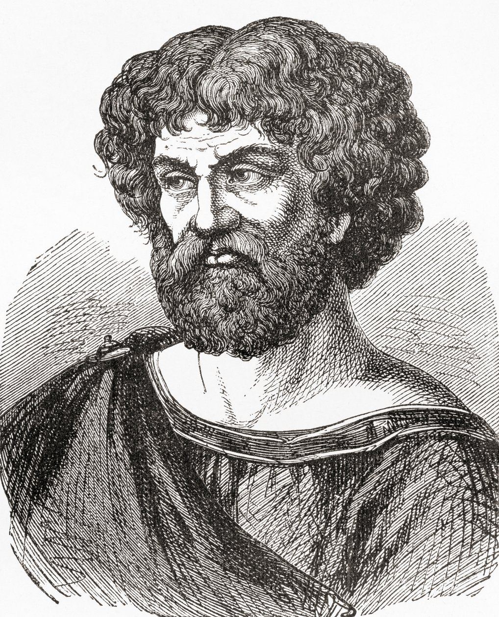 Hannibal Barca, Ward and Locks Illustrated History of the World, pub. 1882 körül alkotó: English School
