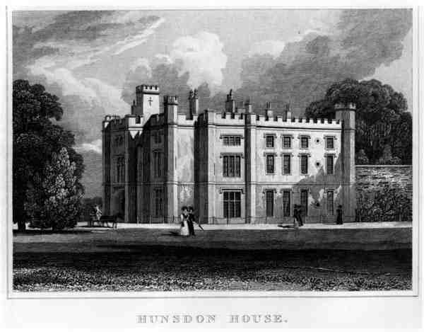 Hunsdon House, Hertfordshire alkotó: English School