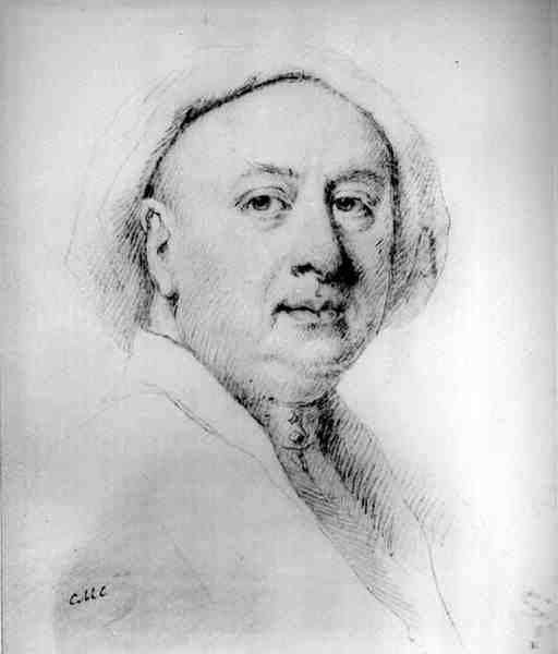 Jonathan Richardson (1667-1745) alkotó: English School