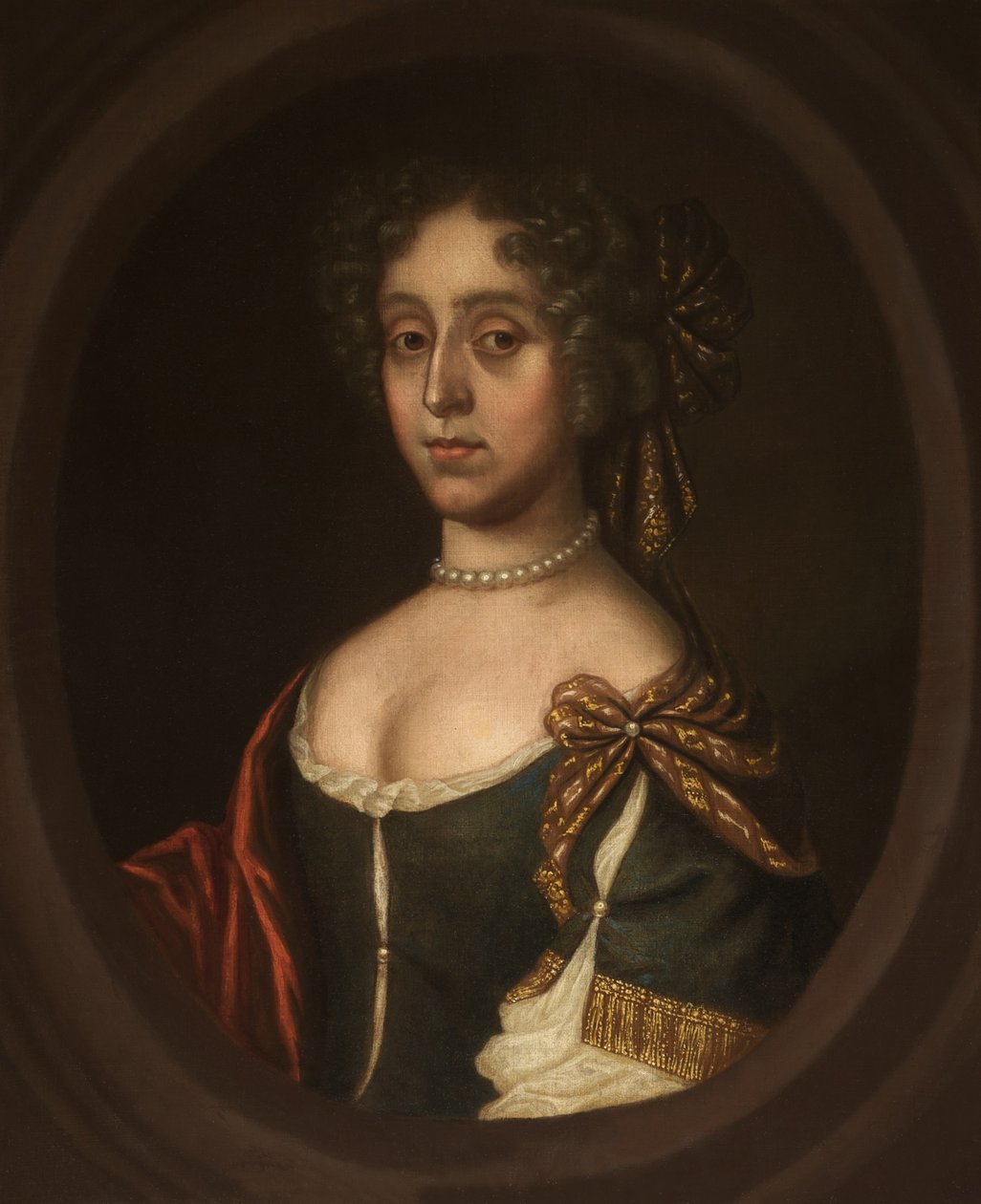 Lady Leicester, 1650-1700 körül alkotó: English School