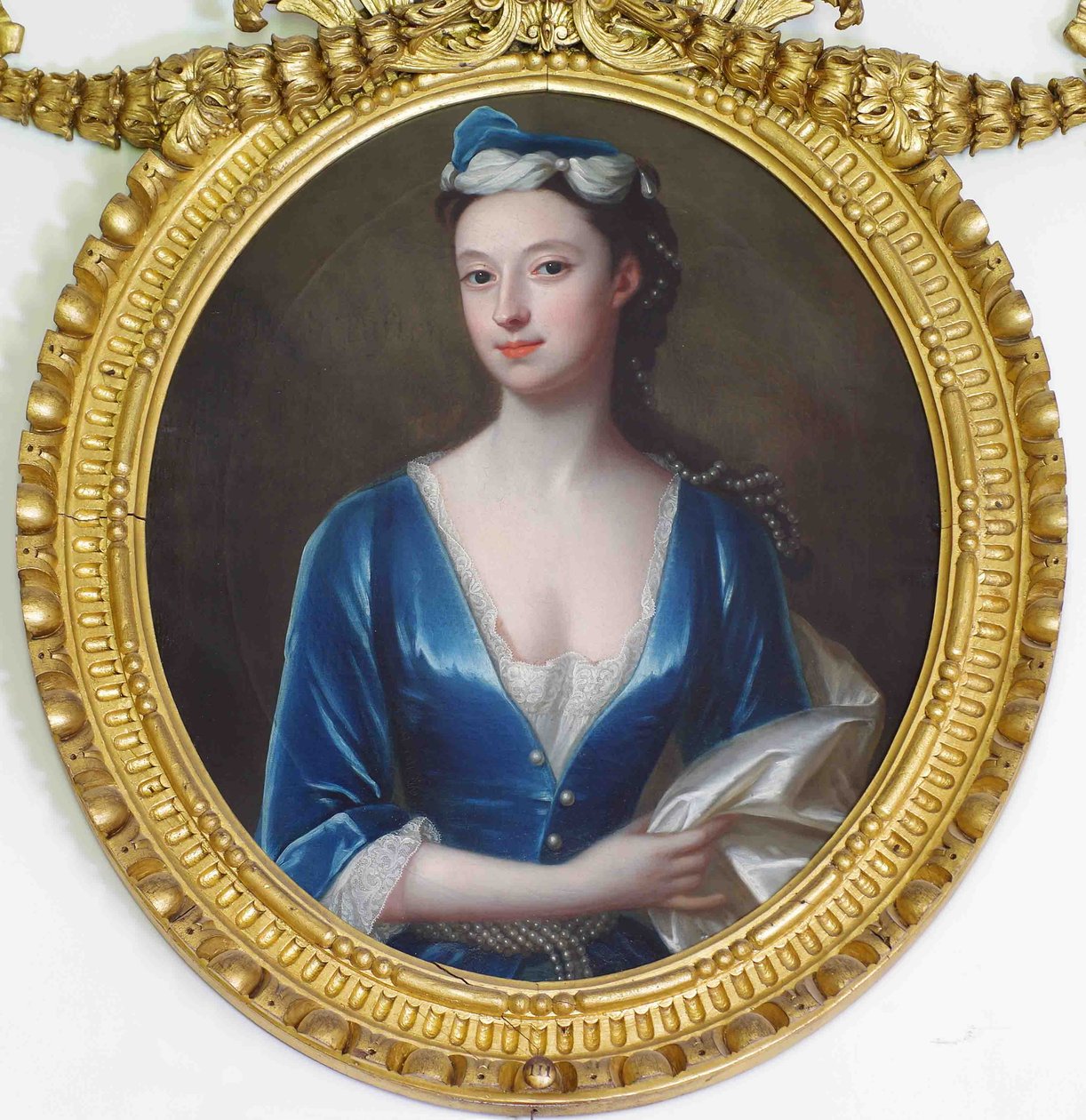 Lady Margaret Tufton alkotó: English School