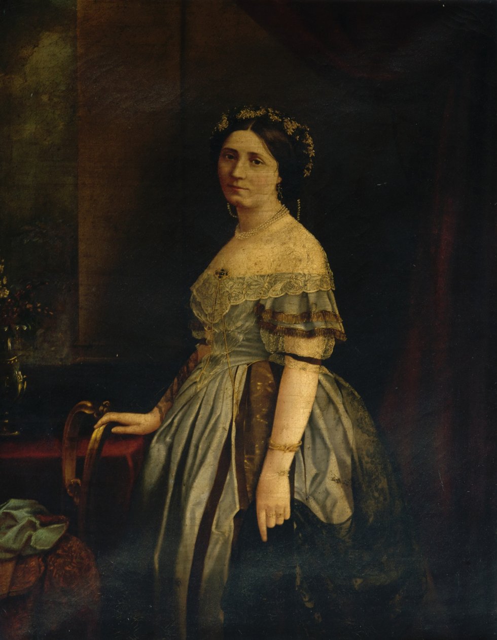 Lady of Tabley, 1875 körül alkotó: English School