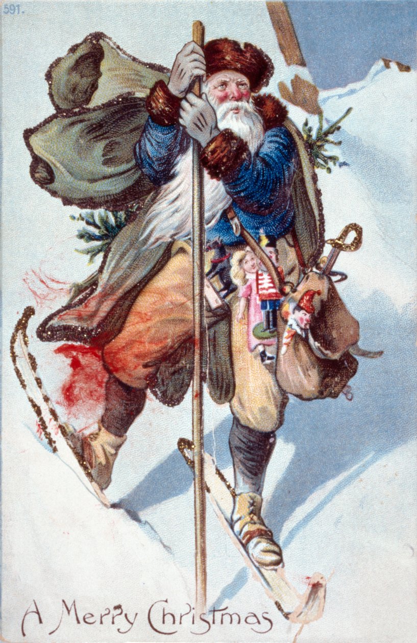 norvég Winterman alkotó: English School
