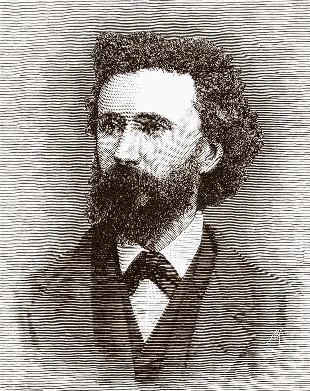 Peter Graham, a The Magazine of Art, 1878-ban jelent meg alkotó: English School