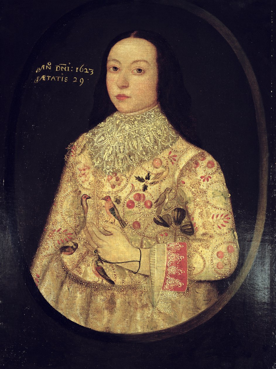 Amy Seymour portréja, 1623 alkotó: English School