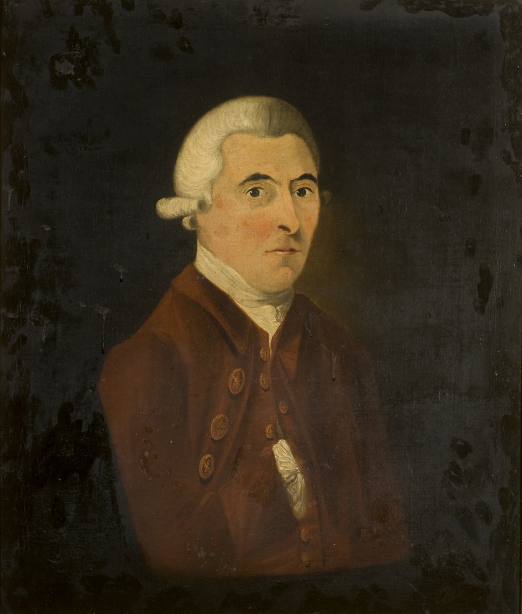 Benjamin Gibson portréja alkotó: English School