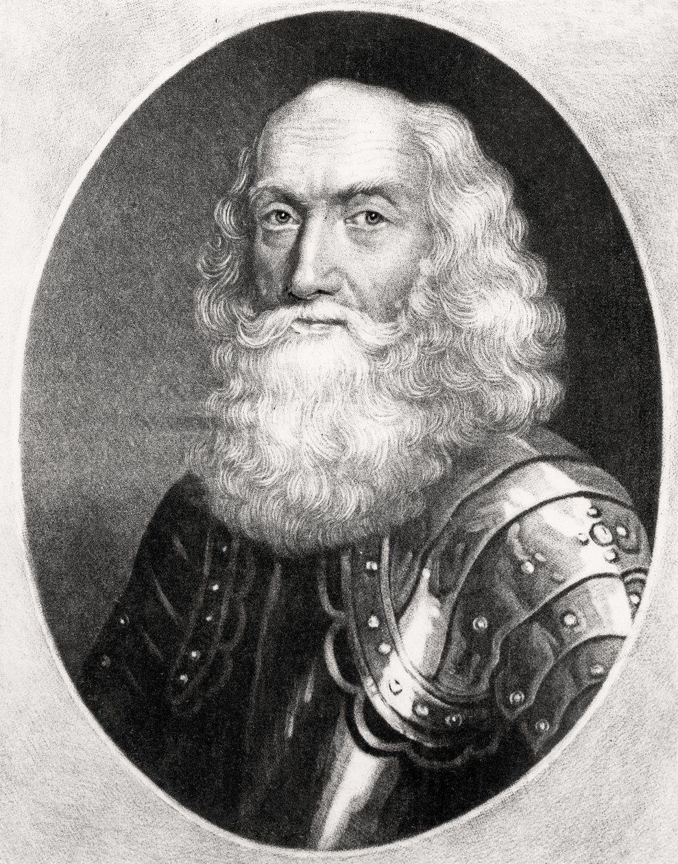Thomas Dalyell tábornok (kb. 1599-1685) portréja, amelyet Richard Earlom (1743-1822) és Charles Turner (kb. 1773-1857) metszett az Illustrious Characters in British History-ból (mezzotint) alkotó: English School