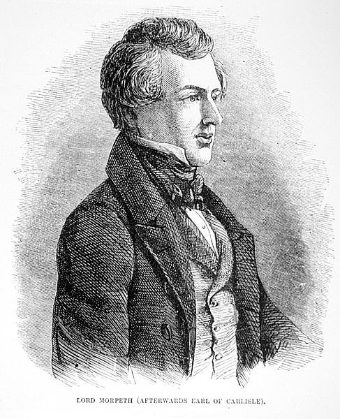 George Howard (1773-1848) Morpeth vikomt és Carlisle 6. gróf portréja alkotó: English School