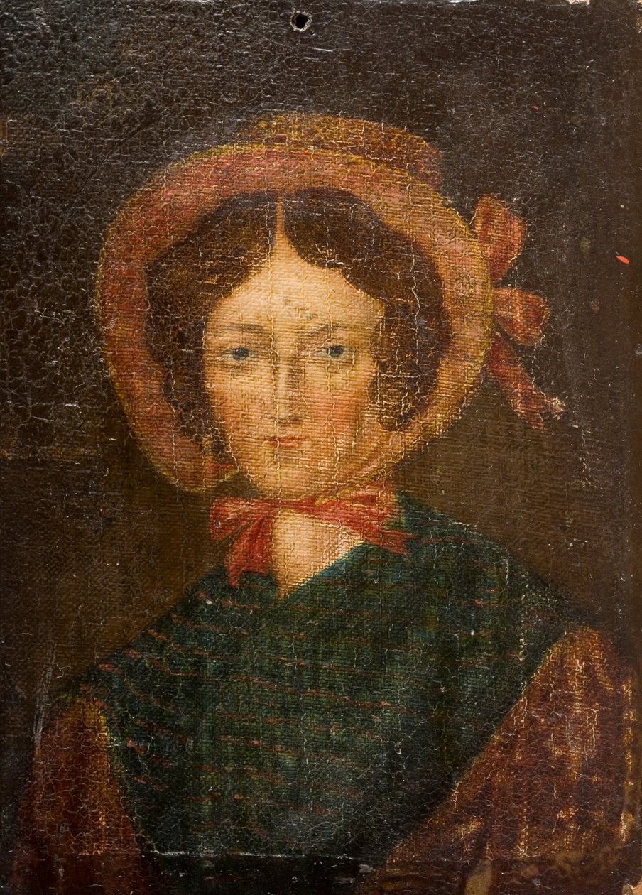 Grace Drága portréja alkotó: English School