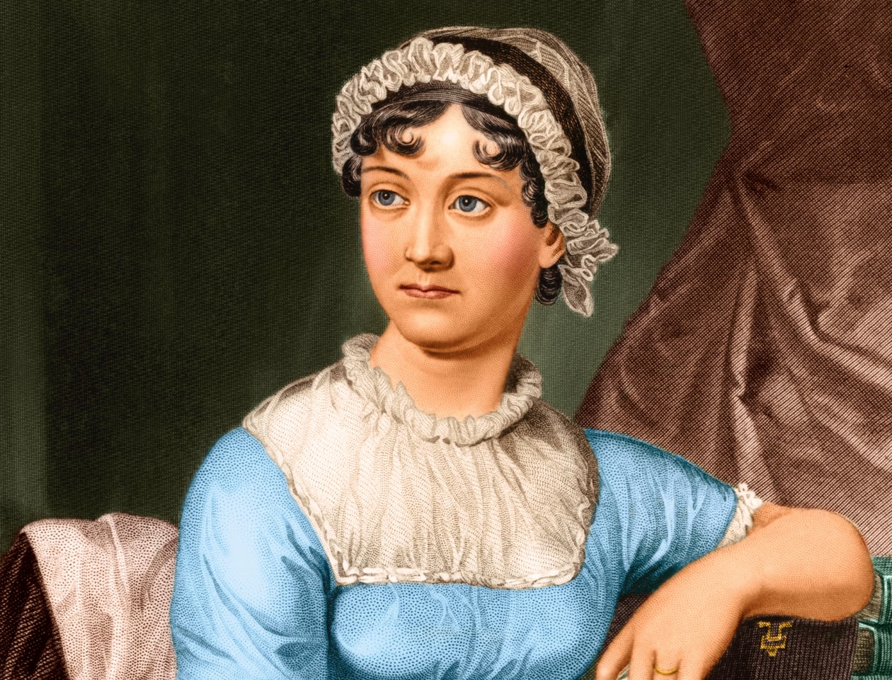 Jane Austen portréja alkotó: English School