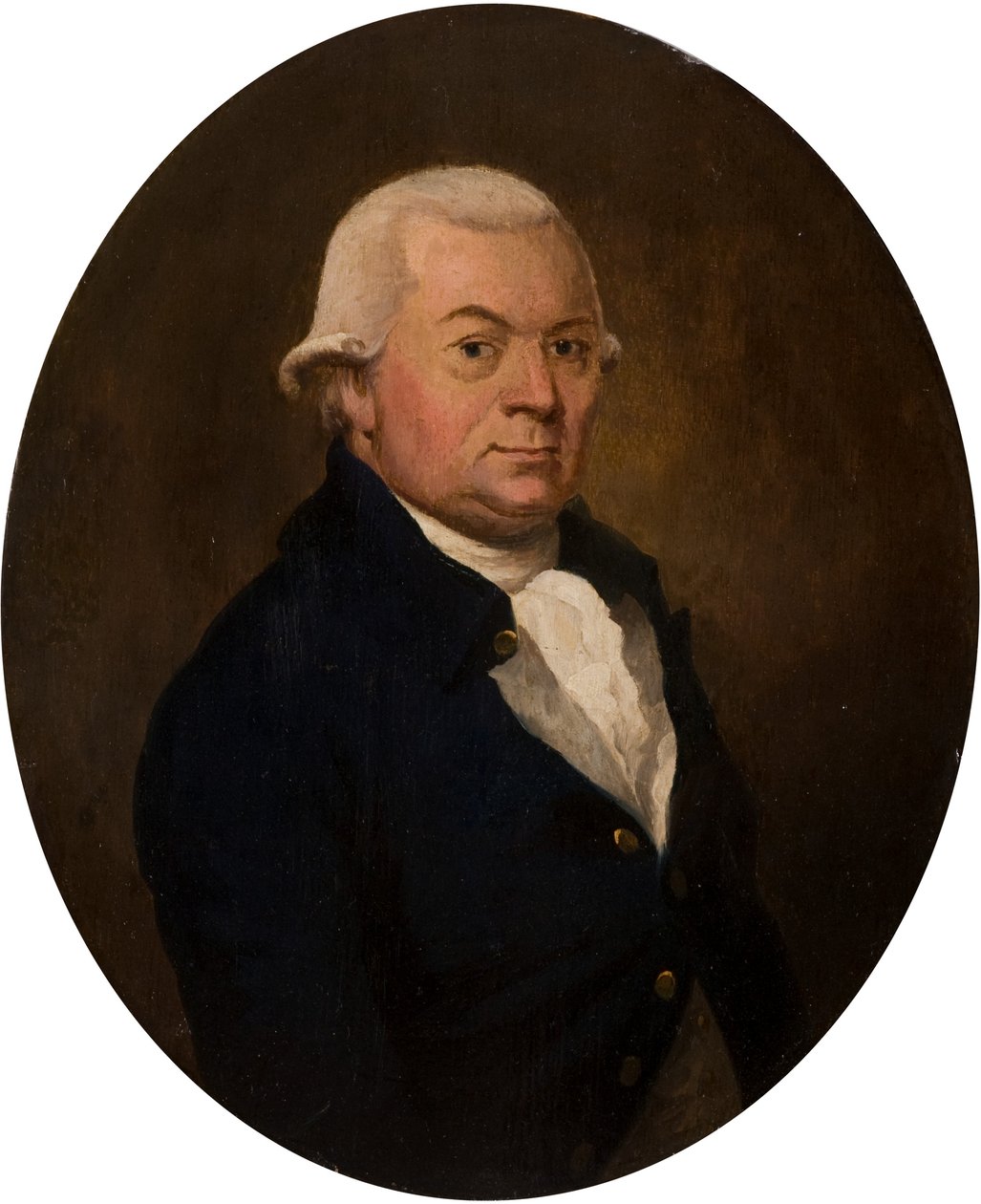 John Brand portréja alkotó: English School