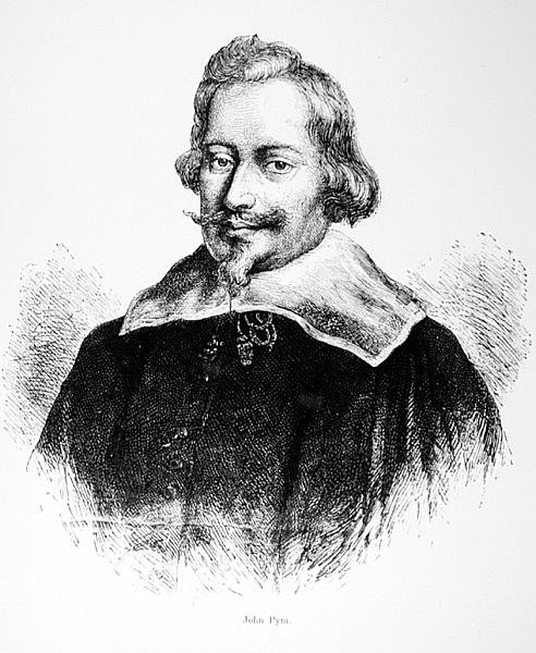 John Pym portréja (kb. 1584-1643) alkotó: English School