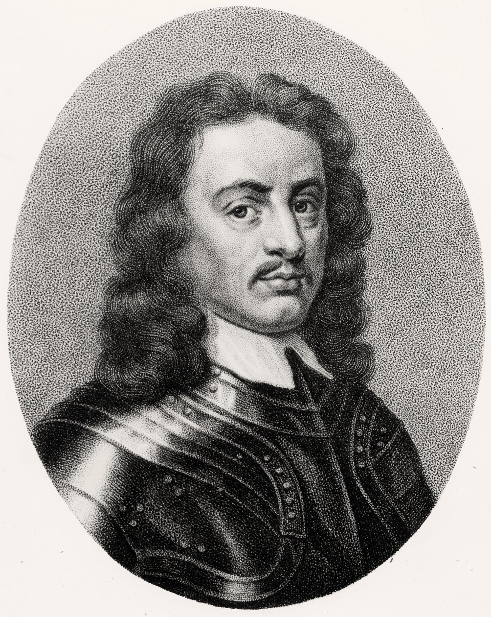 Oliver Cromwell (1599-1658) portréja alkotó: English School