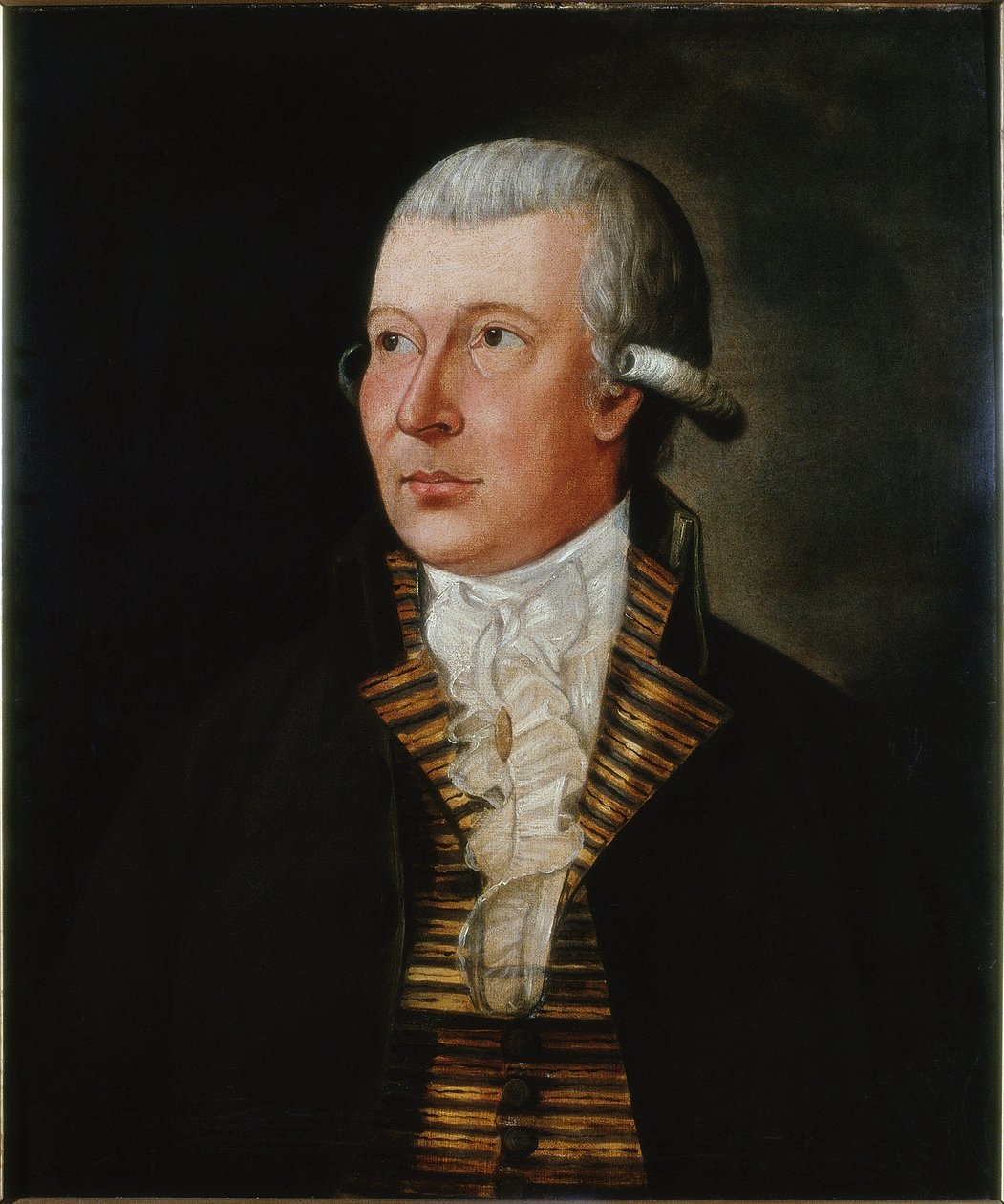 Richard Errington portréja, 1780 körül alkotó: English School