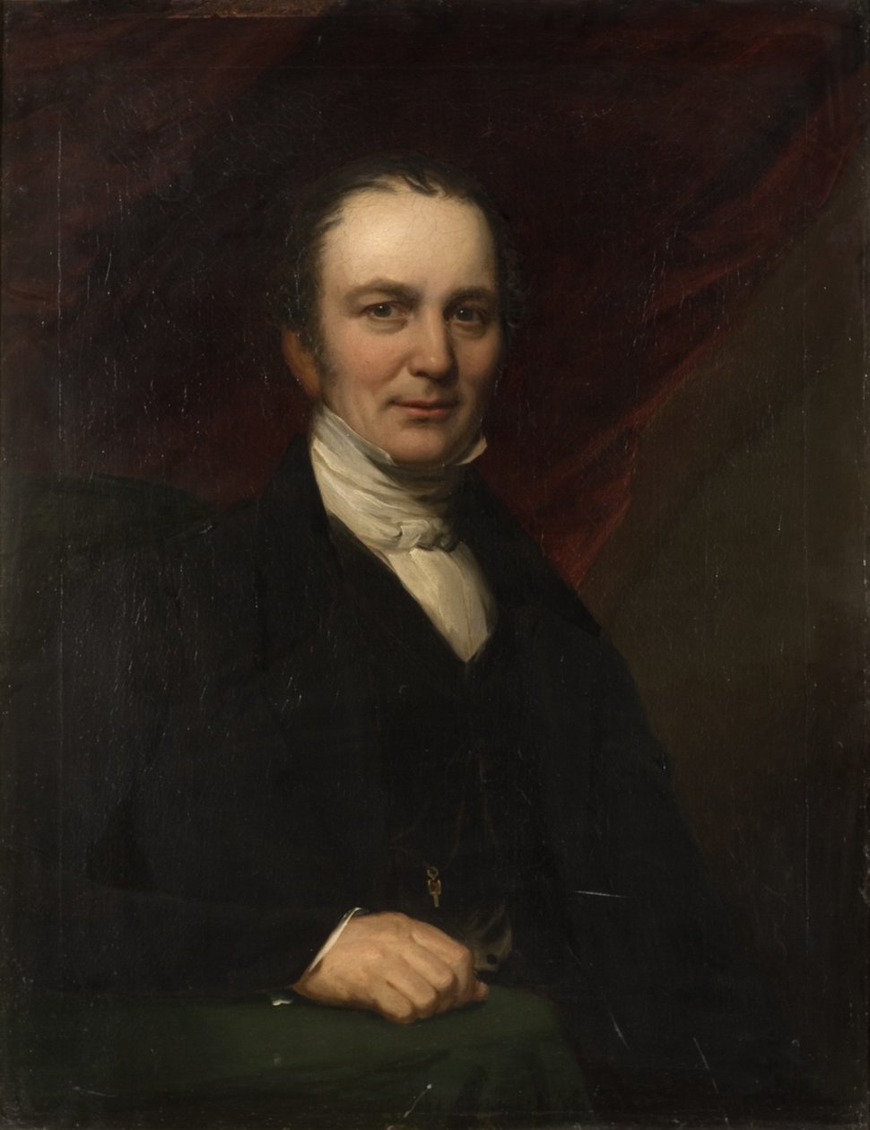 Robert Laidlaw portréja alkotó: English School